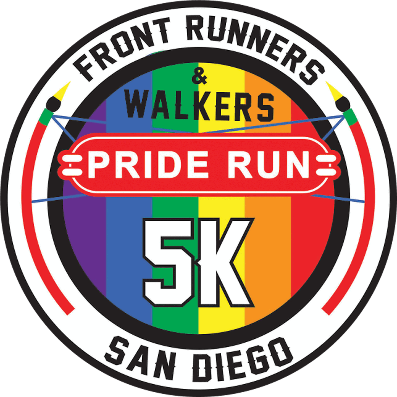 Virtual Pride 5K Front Runners & Walkers